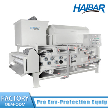 Belt Press Sludge Thickening and Dewatering SystemHTB-2500