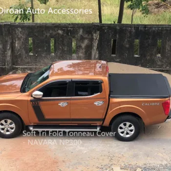 High Quality Waterproof Tonneau Covers for NP300 2015+