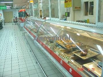 China Little Duck Supermarket Display Case ALASKA(Heated Cabinet)