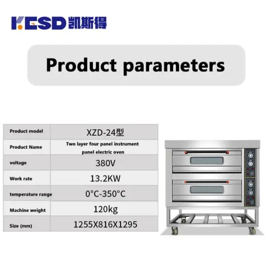 Electric Commercial Pizza Bread Cake Bakery Worn Make Bake Oven Machine Backry Equipment Price for Sale