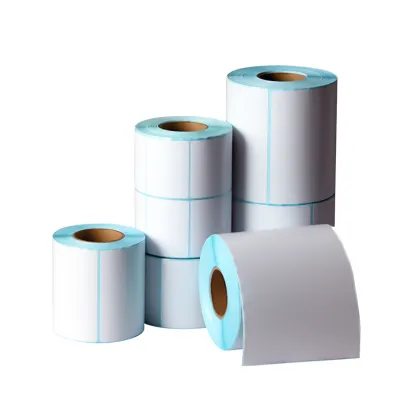 Zebra Printer 100x150 Direct Thermal Blank Labels Stickers for Shipping