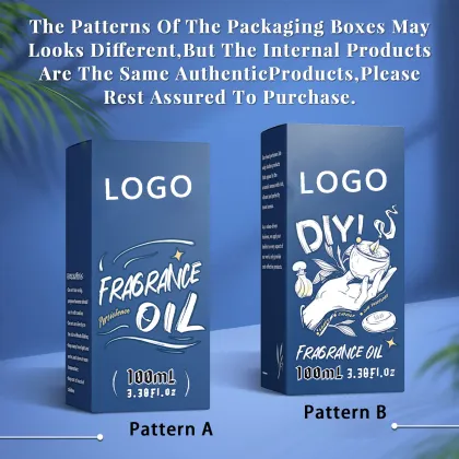 Custom Fragrance Essential Oil Packaging Box - 100ml Aromatherapy Essential Oil