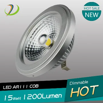 111mm ar111 led reflector cob ar111 led dimmable