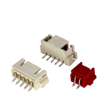 ZWG 2.54mm Pitch XHBS 5-pin Buckle Wafer Connector Male Plug PCB Header Vertical