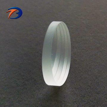 Fabricante Glass óptico Bk7 Prisma de cuña redonda con recubrimiento AR 400-700 nm