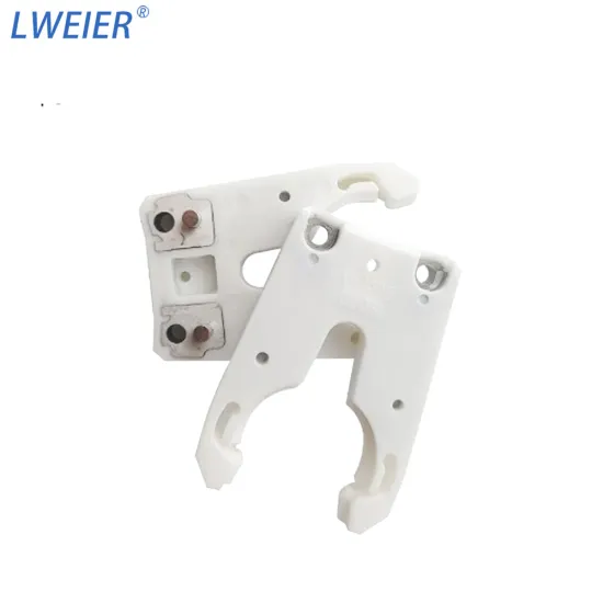 ISO20 ISO30 DIN69871 Plastic Holder Forks CNC Tool Grippers for BT40 Toolholder