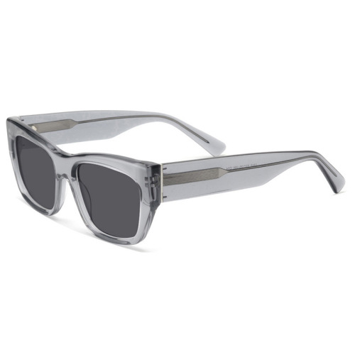 UV400 Polarized Grey Sunglasses