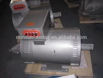 STC ac brush three phase electric dynamo generator