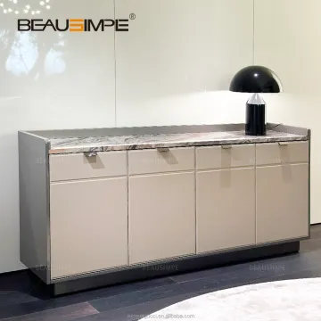 Bedroom Storage Cabinet Glossy