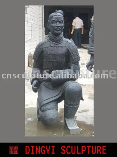 Terra cotta warrior