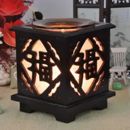 wood electric oil  burner   M0085