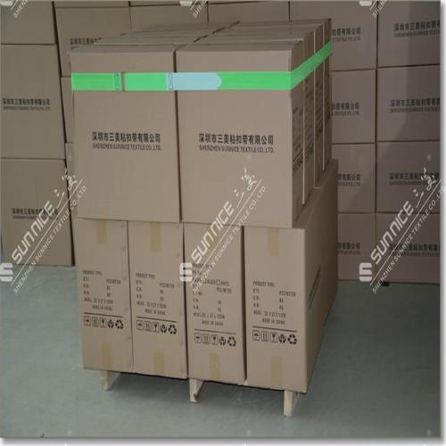 Reusable Adjustable Hook and Loop Cargo Wrap