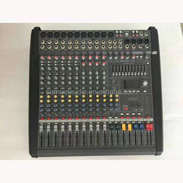 Console di miscelazione di medie dimensioni compatte a 10 canali CMS1000-3