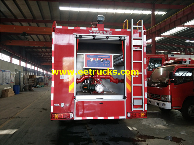 6x4 Steyr Fire Fighting Trucks