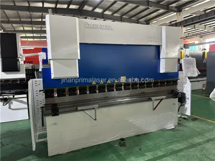 2023 Prima Custom Factory Direct Hydraulic Press Brake CNC Folding Machine