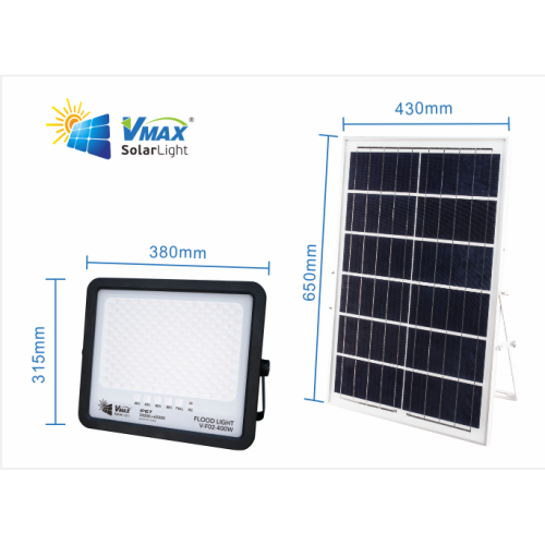 luces de inundación solares de alta calidad