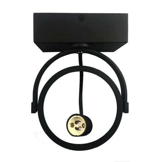 Single Head Surface Mounted GU10 Wall Mounted Spotlight Fixture - AR111, QR111, ES111, GU10