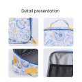 600D Oxford Cloth Lunch Bag Tas Makan Siang Conch Children Customizable Dispustable Daming Bag