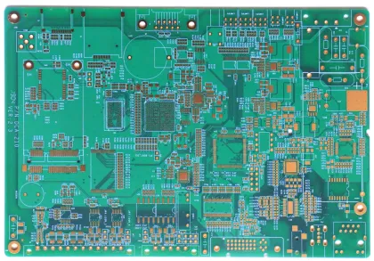 Security products multi-layer circuit board