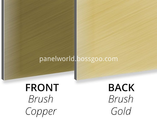 Brushcopper Brushgold Brushcopper Brushgold