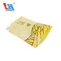 Printed Plastic Liquid Spout Bag For Laundry Packaging