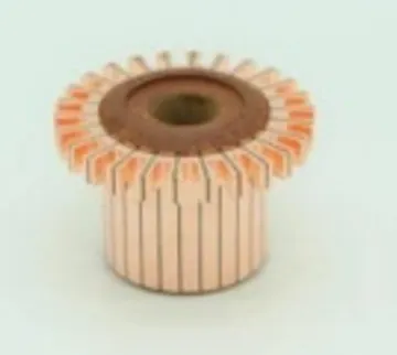 DC Motor Parts Commutator factory