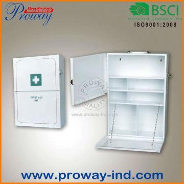 metal first aid kit box,hospital use first aid cabinet