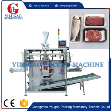 Two-Layer Ice Bag and Meat Absorbent Pad Packing Machine for Disposable Freezer Packs