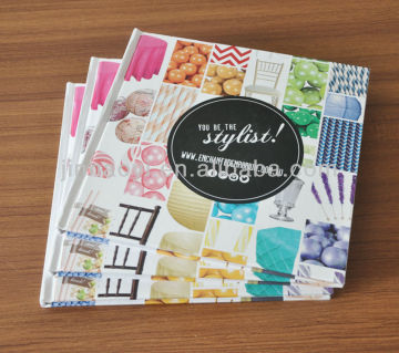 Best deal fashion customized book printing high quality catalogue printing