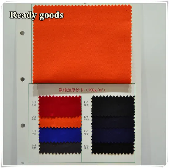 Ready goods,TC65/35 20*20 108*58 twill fabric for unifrom