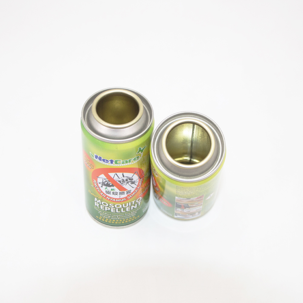 OEM wholesale empty aerosol insecticide tin can