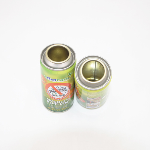 300ML empty Insecticide tin can