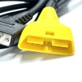 Cavo di prolunga diagnostico HDB15 femmina a OBDII 16 pin maschio, lunghezza 2000 mm