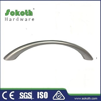 D type handle Zinc Alloy cabinet furniture handle 96mm 160mm