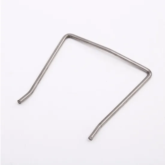 304 Stainless Steel Cylindrical Flat Wire Coils Compression Spring