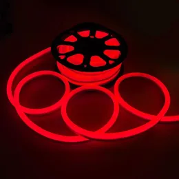 Outdoor Red Flexible LED Neon Rope Light