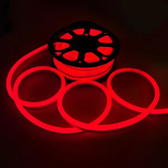 Outdoor Red Flexible LED Neon Rope Light