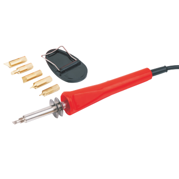 Pematerian Besi Kit 110V/220V 30W dengan 5 PCS Tips