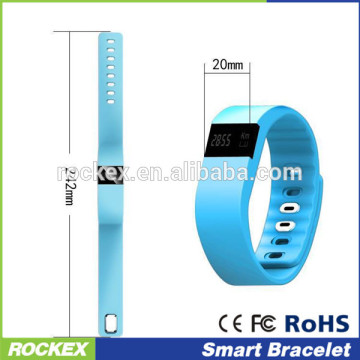 2015 new product fashion Waterproof smart bluetooth bracelelt