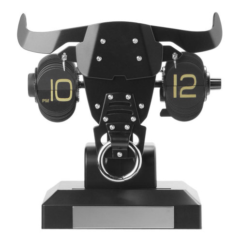 Bull Mode Kartun Flip Clock