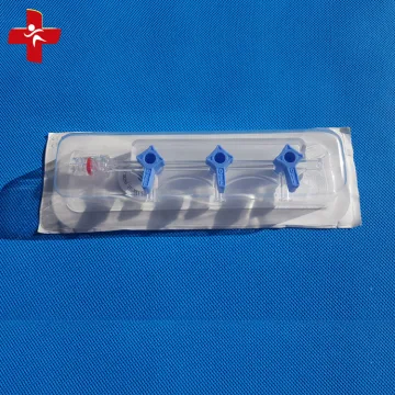 High Pressure manifold three way stopcock infusion manifold