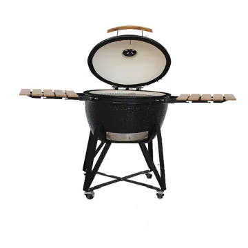 Wholesale 21 Inch Outdoor Grill Ceramic Auplex Kamado