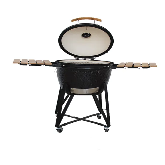 Wholesale 21 Inch Outdoor Grill Ceramic Auplex Kamado