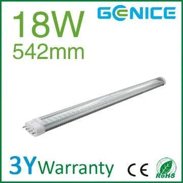 PL-L Long 4P Base tubos 18w led 2g11 lamp