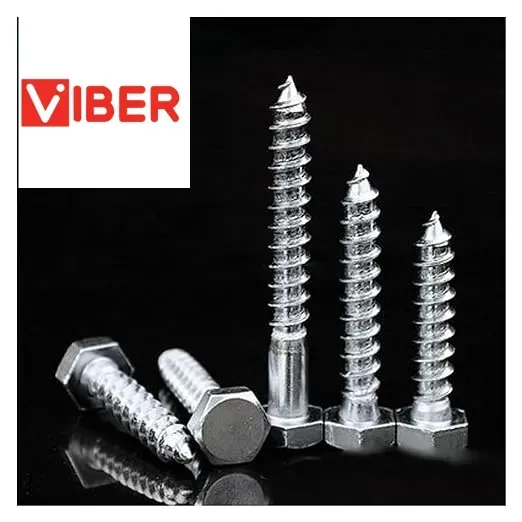 External Hexagon Screw Self-Tapping DIN571 Lengthen Bolts Nail Wood Screws

**Title:**  
**DIN571 External Hexagon Self-Tapping Wood Screws**