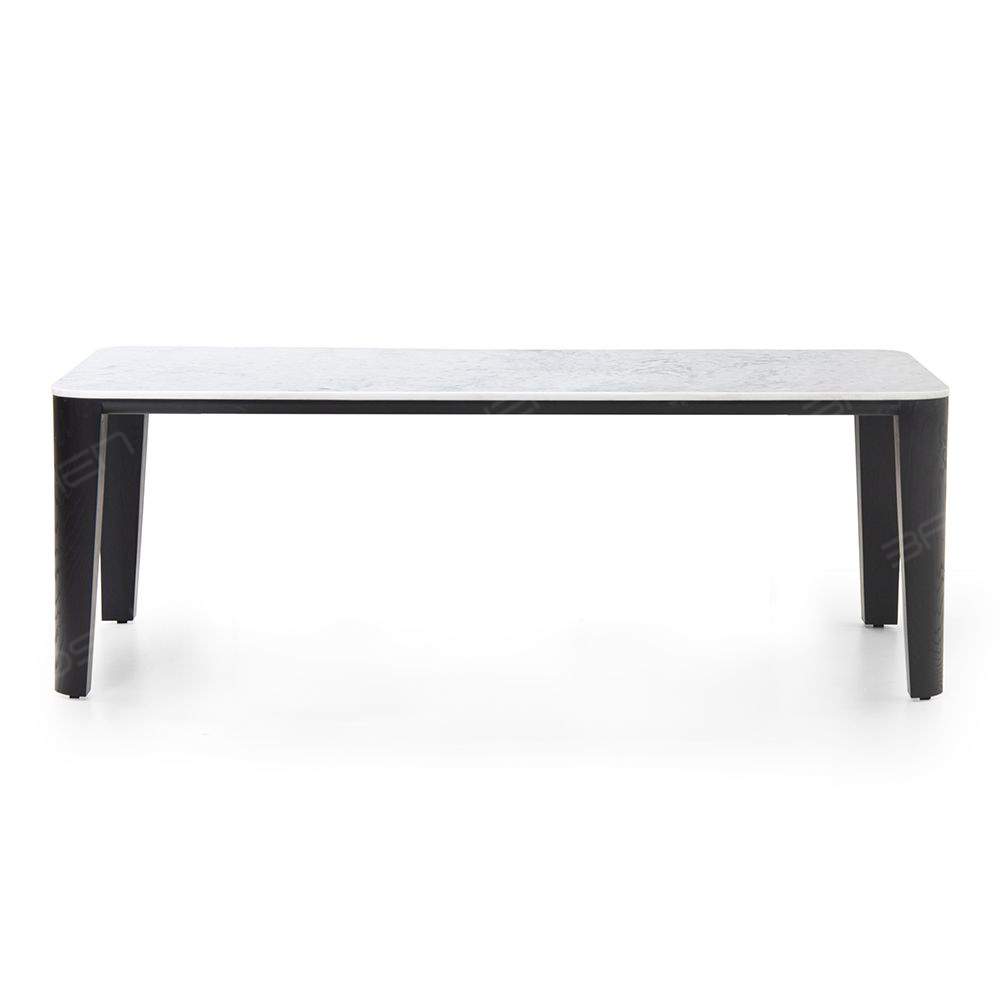 modern marble dining table