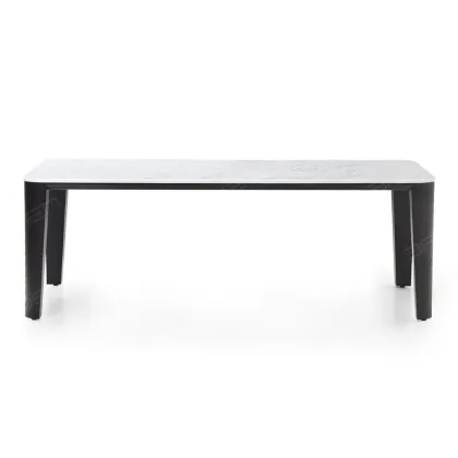 modern marble dining table
