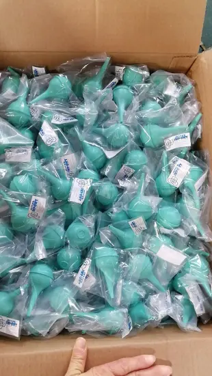 PVC Material Medical Ear Syringe Surgical Instruments in Bulk