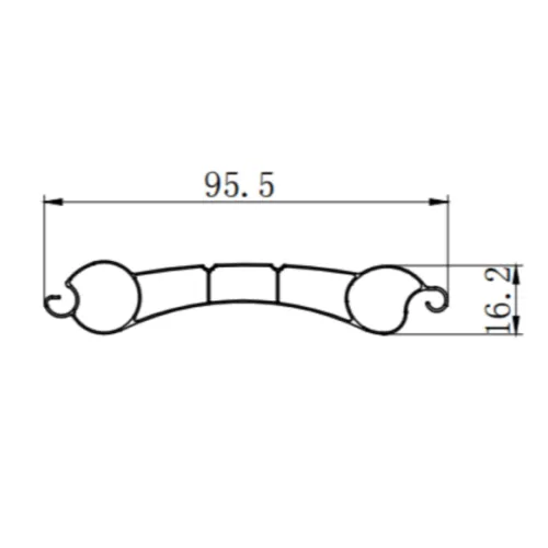 Hot Sale Auto Rolling Shutter Profile Extrusion Mold