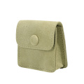 Mini Snap Button -Stofftasche für Schmuckaufbewahrung